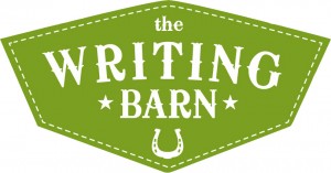 Writing Barn logo Green