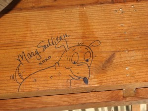 Mary Sullivan's autograph