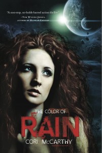 Cor's first novel, Color of Rain