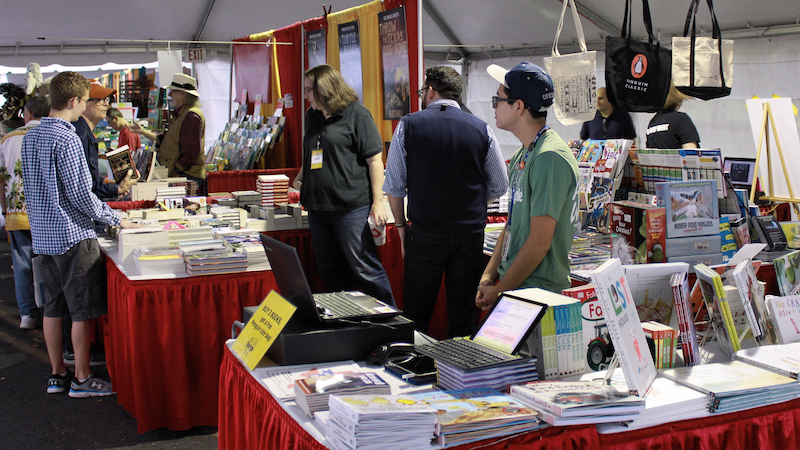 Larry D. Moore Texas Book Festival Book Vendors 2016 photo 