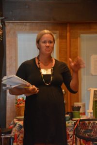 Courtney Wellins, Picture book author and mother, Writing Barn class, children's publishing