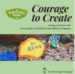 Episode 38: Courage to Create #4 (Believing Books into Being)