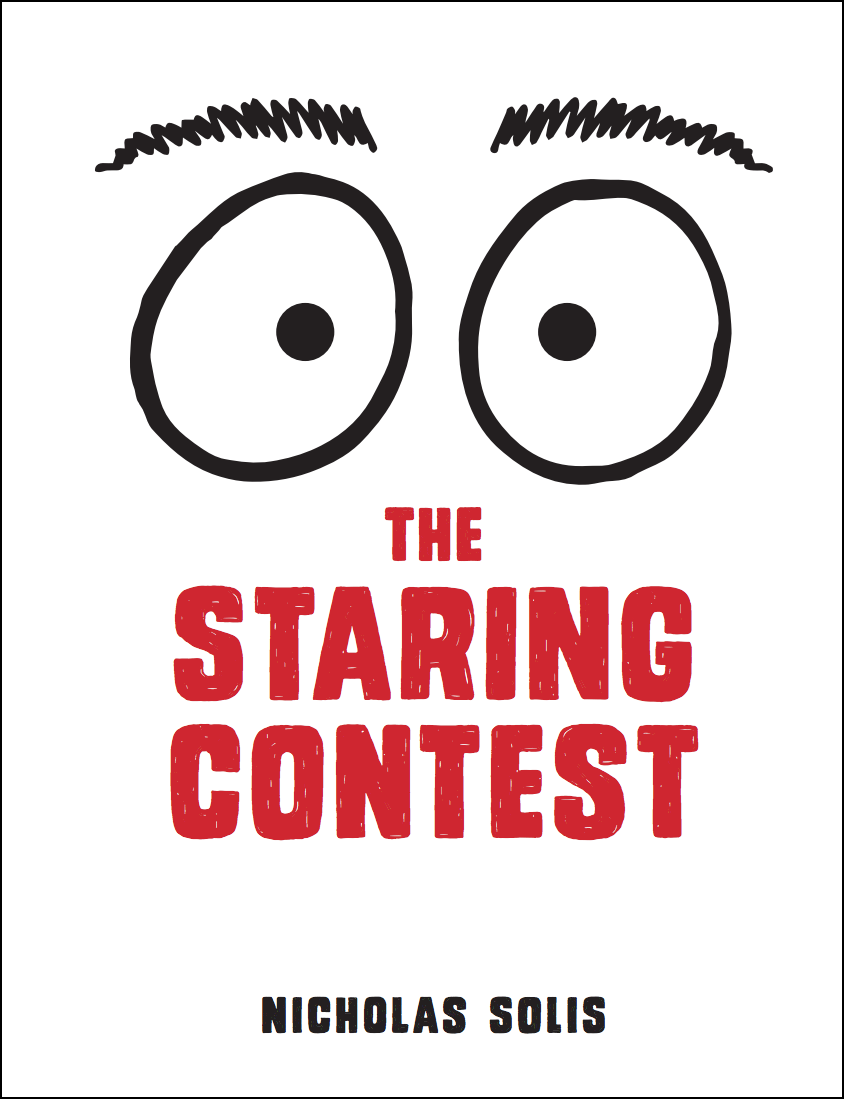 The Staring Contest, Writing Barn Cover Reveal, Nick Solis, Nicholas Solis